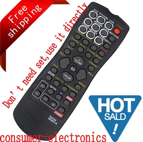 FOR Yamaha Home Theater Amplifier CD DVD remote control remoto for V320 V340 V350 V357 V590 ...