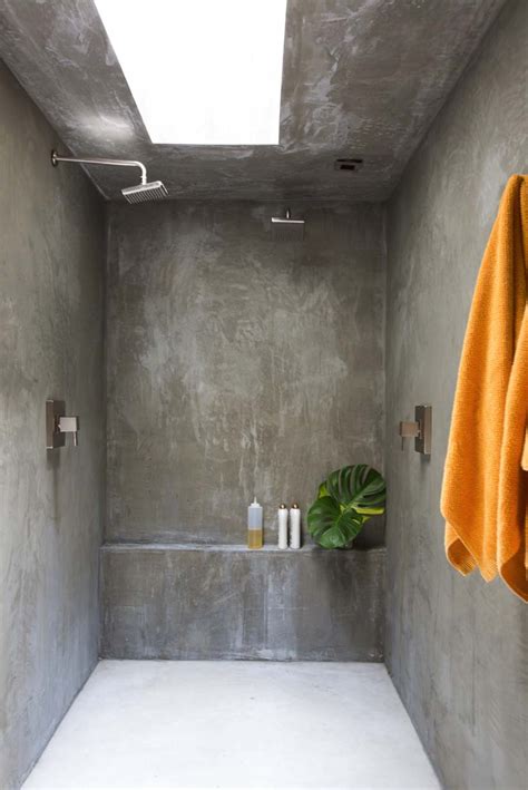 45 Magnificent concrete bathroom design inspirations