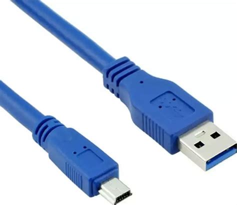 Haysenser USB to Mini USB Cable 3.0 1 Meter Buy, Best Price. Global Shipping.