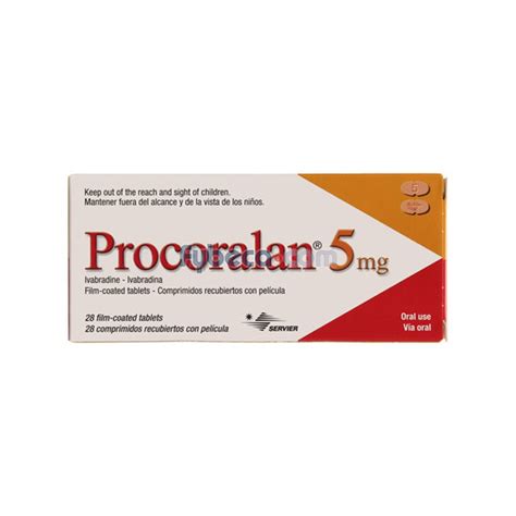 Procoralan 5 Mg Unidad | Fybeca