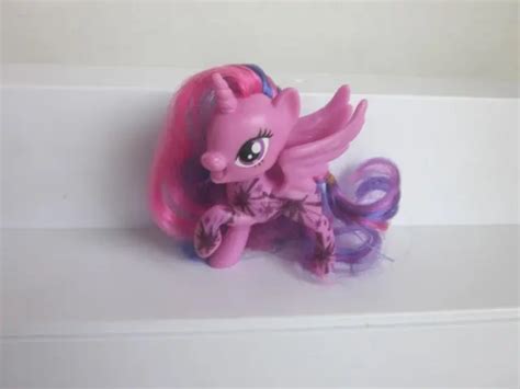 MY LITTLE PONY Princess Twilight Sparkle Unicorn Pegasus with Glitter ...