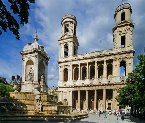 Massive church - interesting interior - Eglise Saint-Sulpice, Paris Traveller Reviews - Tripadvisor