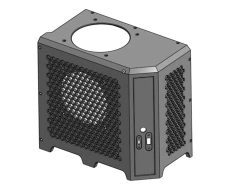 Hex ITX by daPhoosa | Download free STL model | Printables.com