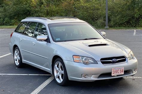 No Reserve: Modified 2005 Subaru Legacy 2.5GT Wagon 5-Speed for sale on ...