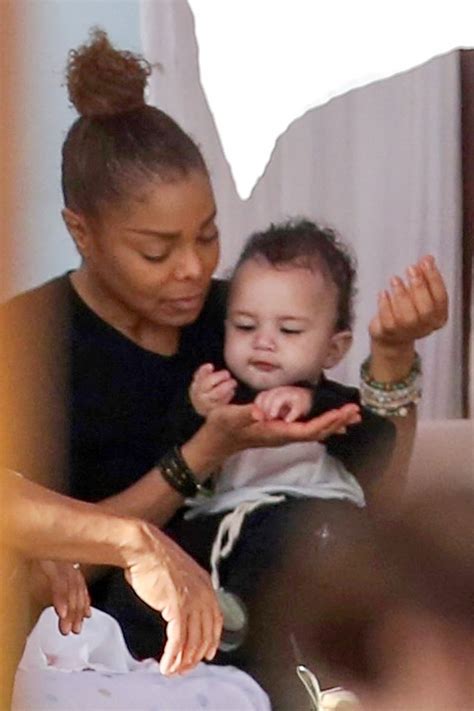 Celebrity Baby: Janet Jackson