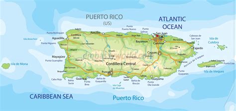 Puerto Rico Wallpaper | HD Wallpapers, backgrounds high resolution desktop | Puerto rico map ...