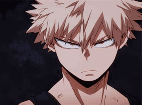 Mha Bnha GIF - Mha Bnha Bakugo - Discover & Share GIFs | My hero academia manga, Black anime ...