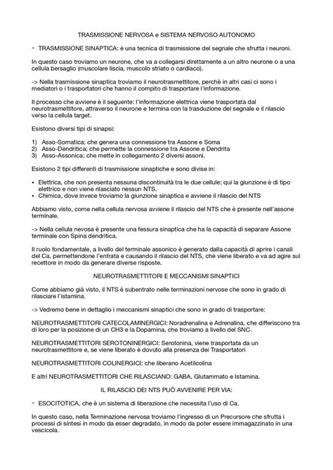 APPUNTI FARMACOLOGIA 1 PDF 3 - Docsity