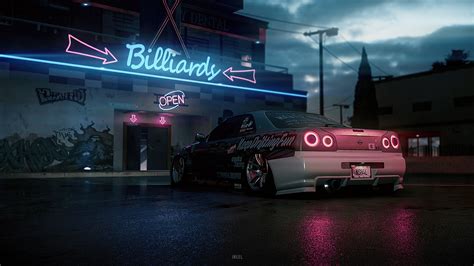 2560x1440 Nfs Nissan Gtr Neon Night 4k 1440P Resolution ,HD 4k Wallpapers,Images,Backgrounds ...