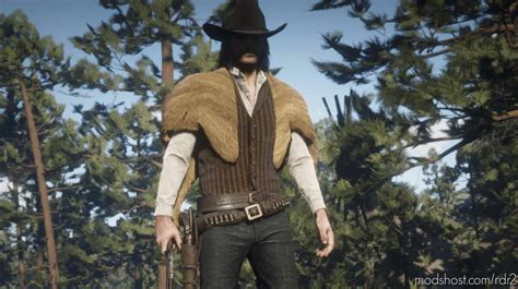 Lion Cloak mod for Red Dead Redemption 2 at ModsHost! Retextures the legendary panther cloak to ...