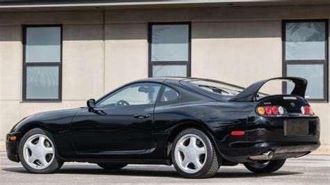 1993 Toyota Supra Turbo Auction Meets Expectations