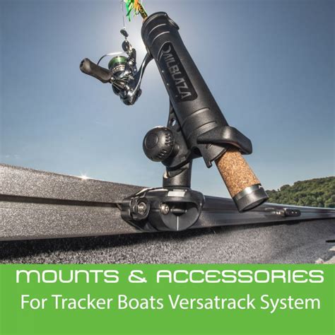 Mounts & Accessories For Tracker Boats Versatrack System – Strong, high ...