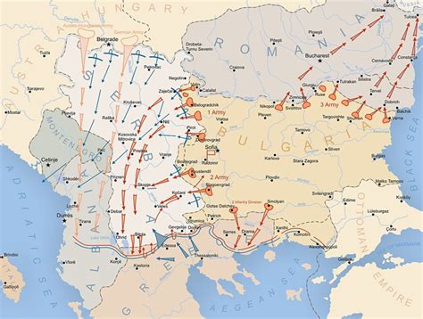 Geschichte des Ersten Weltkriegs: Überblick über den Krieg an der Balkanfront ...