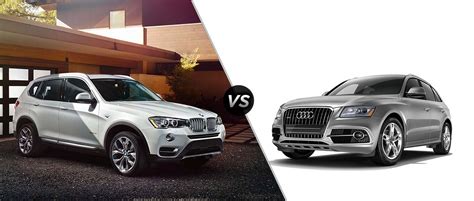 2016 BMW X3 vs. 2016 Audi Q5