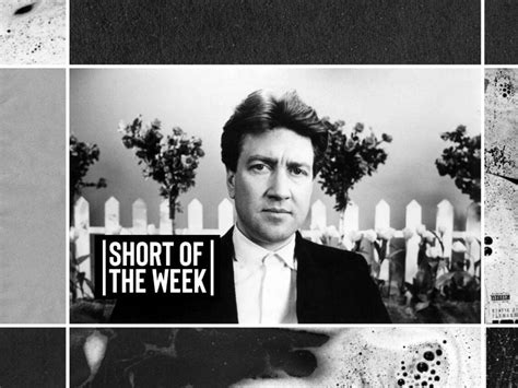 Short of the Week: a bizarre David Lynch experience