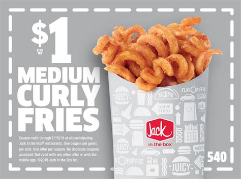 Free Jack In The Box Coupons 2024 - Bobby Christa