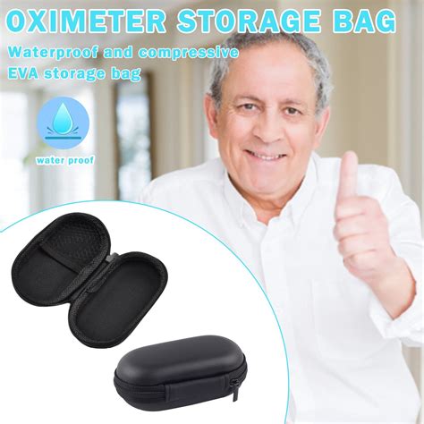 Household Eva Oximeter Storage Bag Acupressure Sleeve Box Portable - Walmart.com