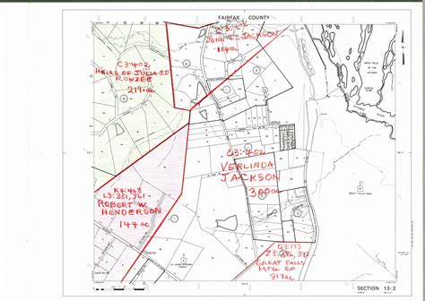 1860 Fairfax County Maps | History Commission