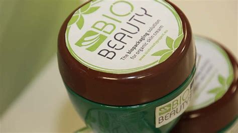 Biodegradable packaging developed for organic beauty market