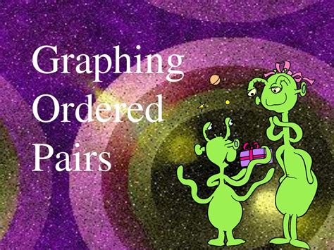 Graphing Ordered Pairs - ppt download