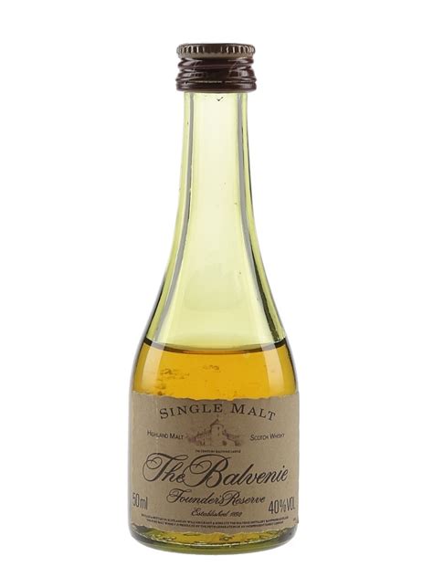 Balvenie Founder's Reserve - Lot 130548 - Buy/Sell Speyside Whisky Online