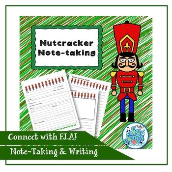 Nutcracker Ballet Story Activities Bundle by Sally's Sea of Songs