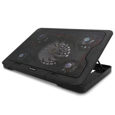 Cooling Pad with USB 5 Fans Laptop Cooling Pad Laptop Table Cooler ...