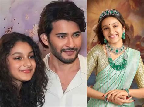 Mahesh Babu's daughter Sitara's FEE for ad will shock you!