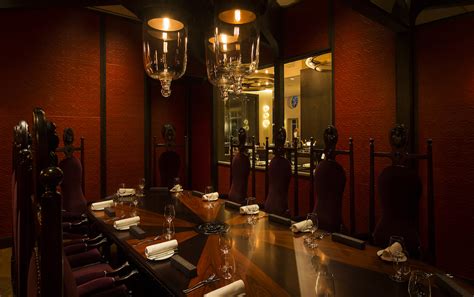 Private dining rooms at Dinner by Heston Blumenthal - London