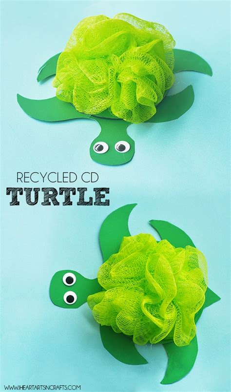 recycle-turtle-kids-craft - Craftionary