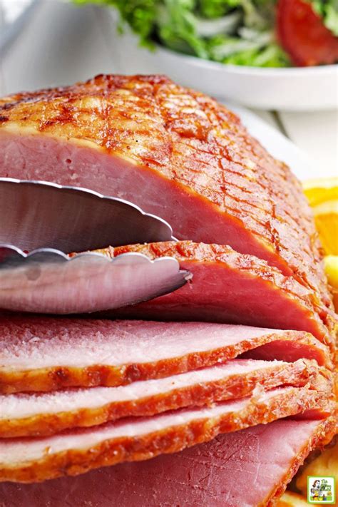 Spiral sliced ham in crock pot - ninjaqust