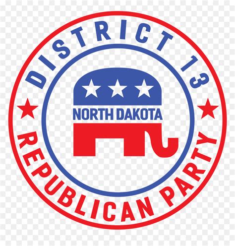 District 13 Republican Party - District Rep Logo, HD Png Download - vhv