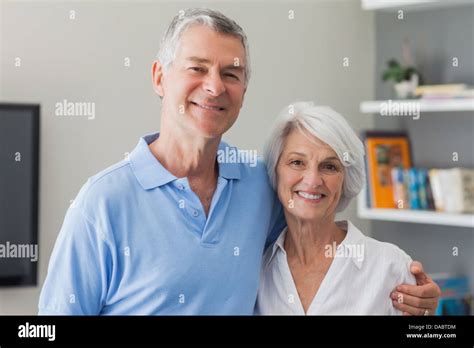 Portrait of an elderly couple Stock Photo - Alamy