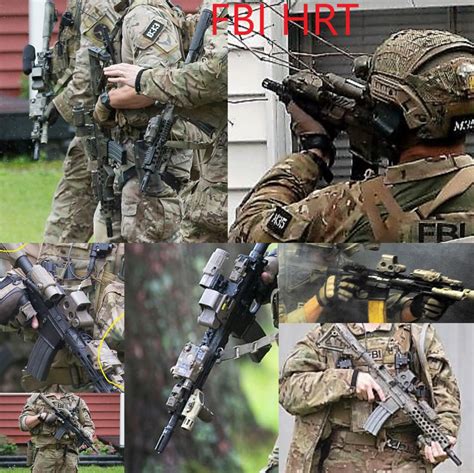 Fbi Hrt Sniper Rifle