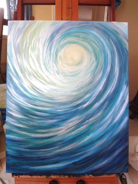 Creative Spotlight: Wave of Light (painting & time lapse video) | Creative Indeed