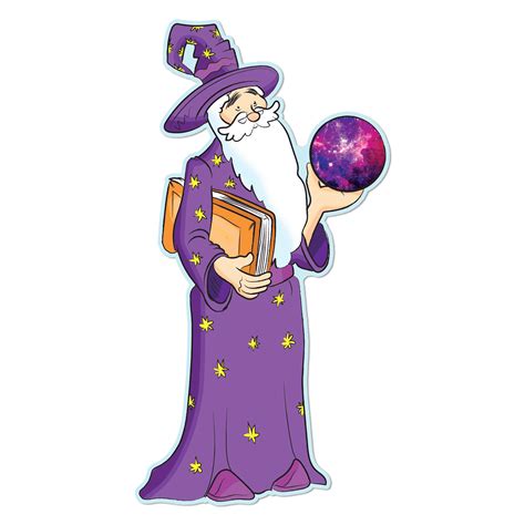 Fairytale Characters - Merlin the Wizard