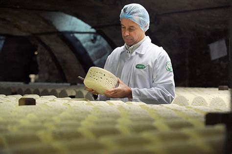 France's Roquefort Cheesemakers Caught In Trade Spat : NPR