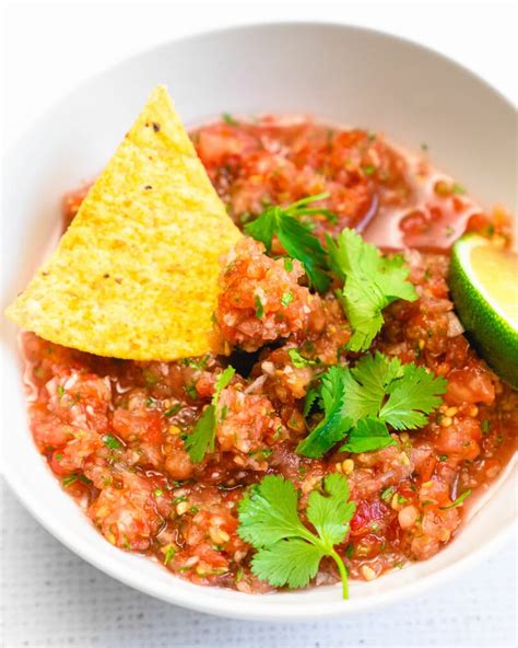 Salsa Fresca – A Couple Cooks