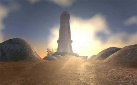 A lighthouse in Desolace, a region in Kalimdor. Azeroth, Badlands, World Of Warcraft, A Decade ...