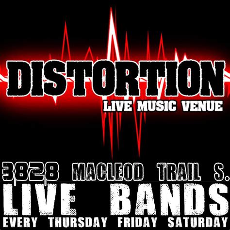 Distortion Live Music Venue | Showpass