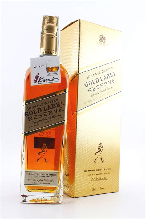 Johnnie Walker Gold Label Reserve Limited Edition Litre, 53% OFF