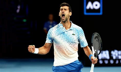 Australian Open 2023: Novak Djokovic beats Stefanos Tsitsipas in ...