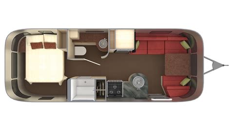 Airstream Travel Trailer Floor Plans - floorplans.click