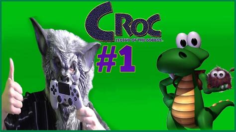 Croc Legends Of The Gobbos Gameplay (PS1) Part 1 - Lava Troubles - YouTube