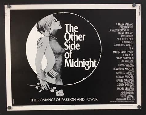 Other Side Of Midnight (1977) – Original Half Sheet Movie Poster - Hollywood Movie Posters