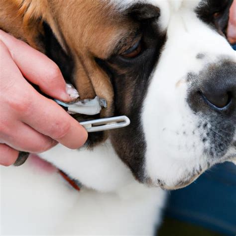 Saint Bernard Grooming: A Comprehensive Guide