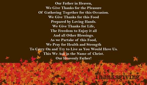 Best Thanksgiving Day Prayer Collection - TopWebSearch