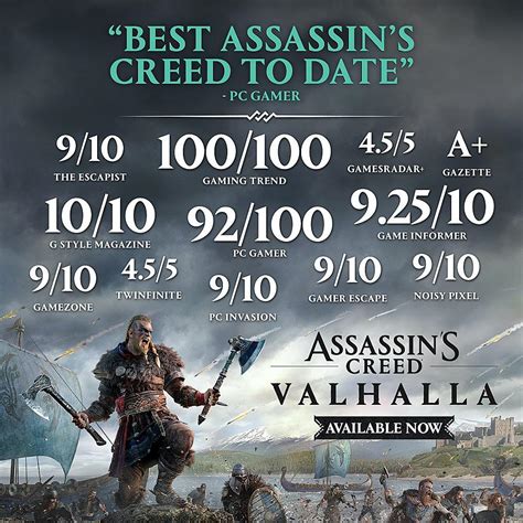 Assassin's Creed Valhalla Standard Edition Xbox Series X, Xbox One ...