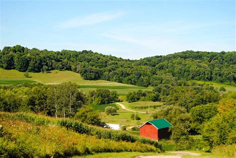 Farm south of Rockbridge, Wisconsin | Cragin Spring | Flickr