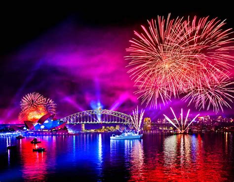 Sydney, Australia - New Year's Eve fireworks | The best fireworks ...